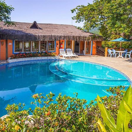 Hotel Alemao Beach De Ilhabela Exterior foto
