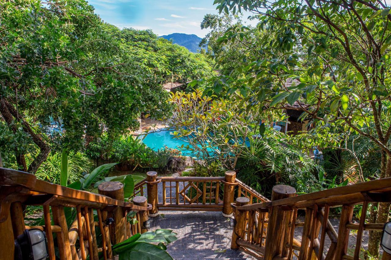 Hotel Alemao Beach De Ilhabela Exterior foto