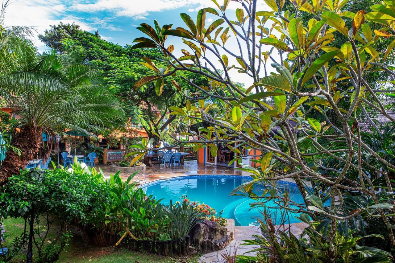 Hotel Alemao Beach De Ilhabela Exterior foto