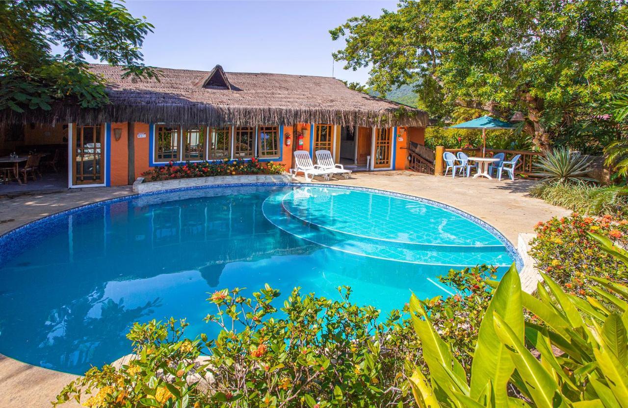 Hotel Alemao Beach De Ilhabela Exterior foto
