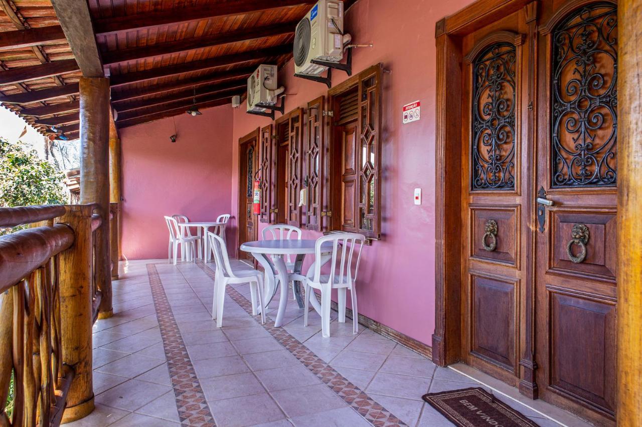 Hotel Alemao Beach De Ilhabela Exterior foto