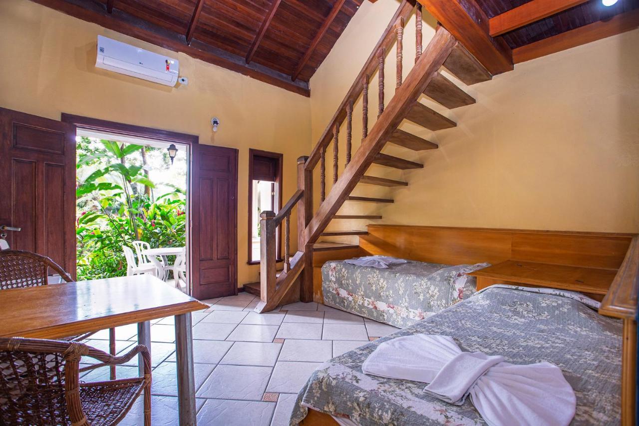 Hotel Alemao Beach De Ilhabela Exterior foto