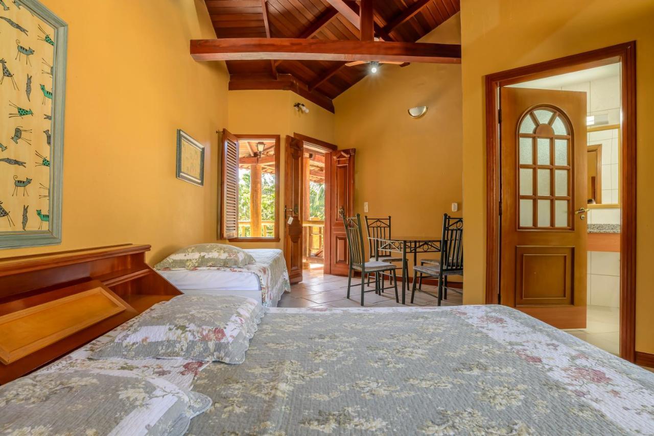 Hotel Alemao Beach De Ilhabela Exterior foto