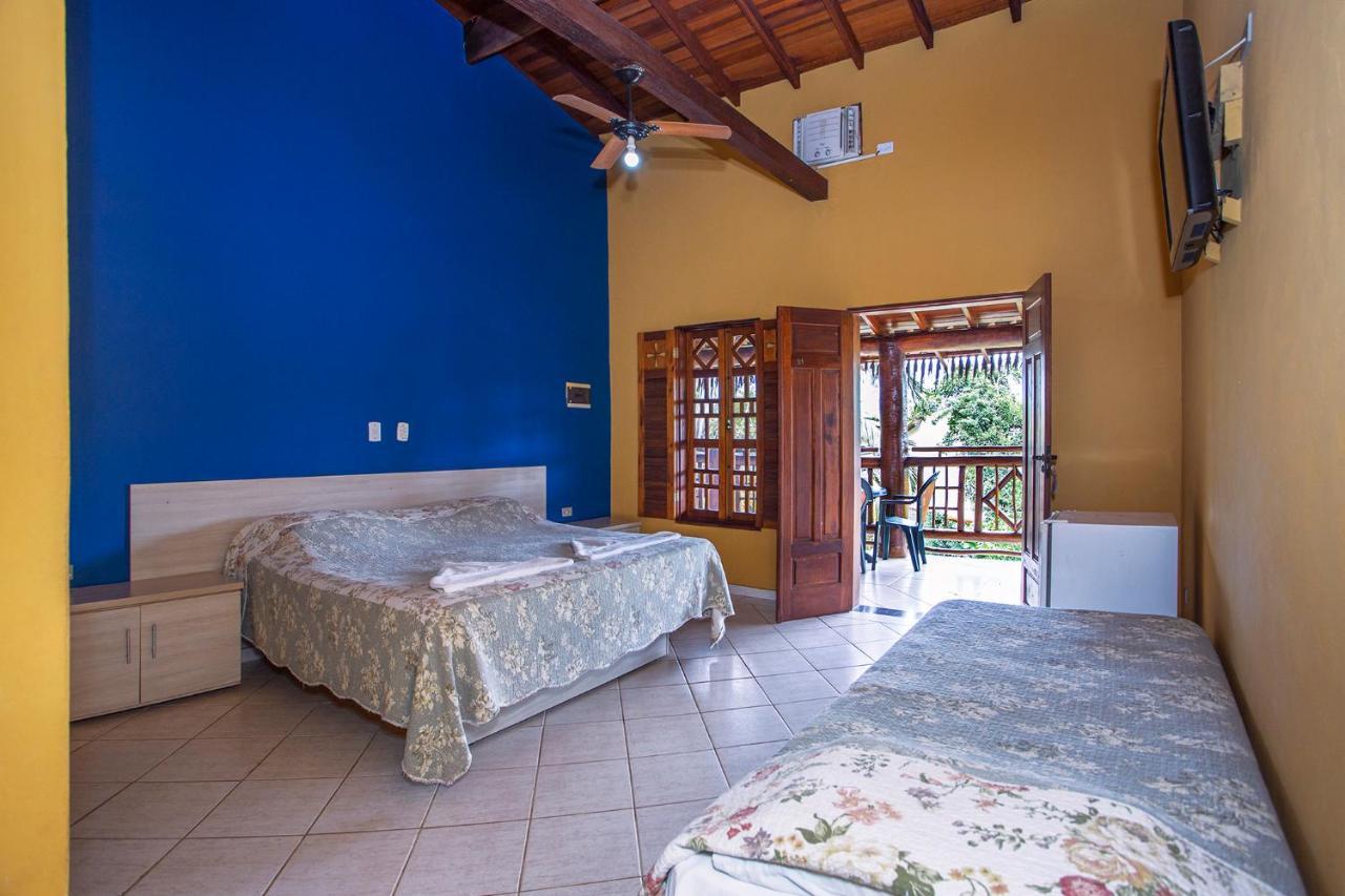 Hotel Alemao Beach De Ilhabela Exterior foto