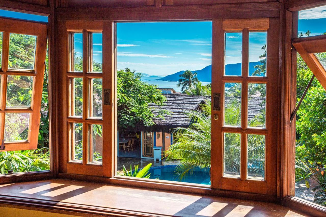 Hotel Alemao Beach De Ilhabela Exterior foto