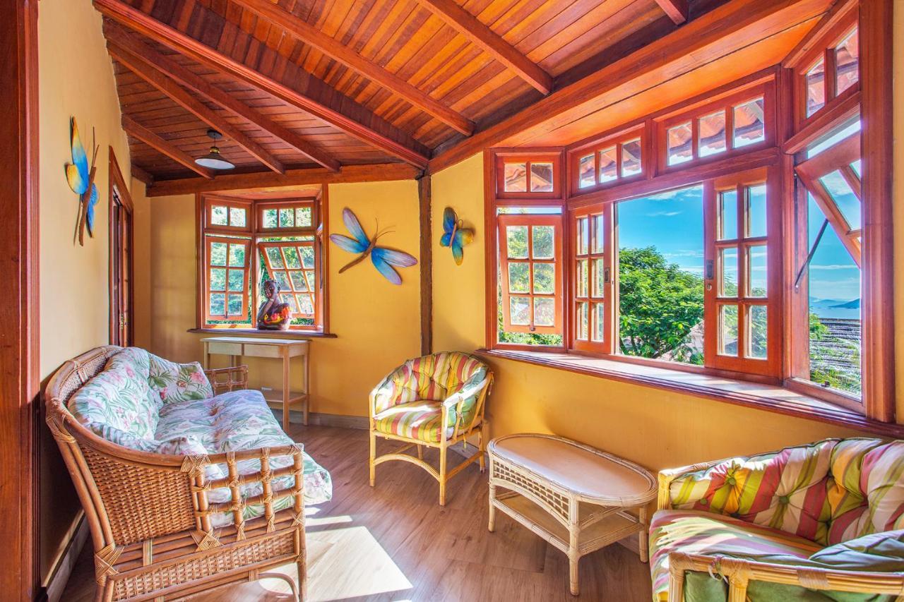 Hotel Alemao Beach De Ilhabela Exterior foto