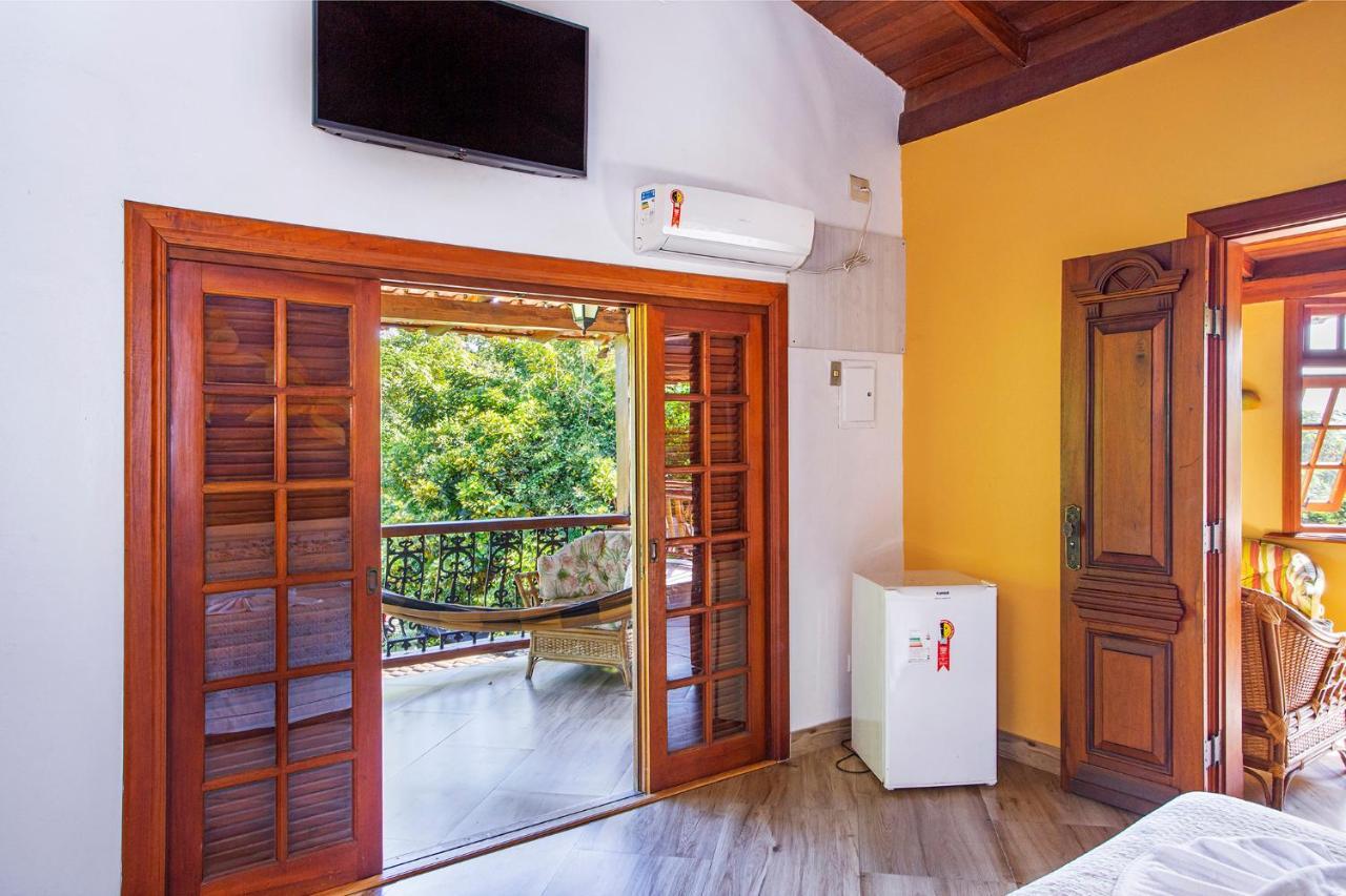 Hotel Alemao Beach De Ilhabela Exterior foto