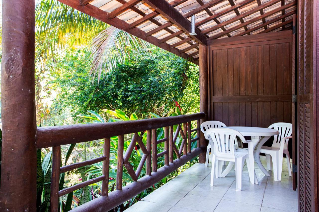 Hotel Alemao Beach De Ilhabela Exterior foto