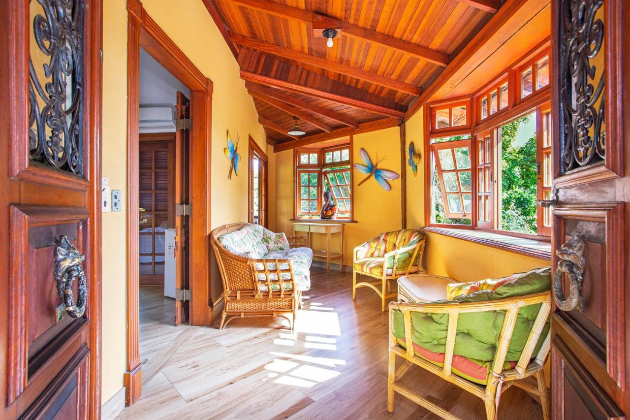 Hotel Alemao Beach De Ilhabela Exterior foto