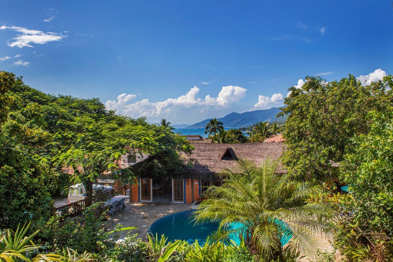 Hotel Alemao Beach De Ilhabela Exterior foto