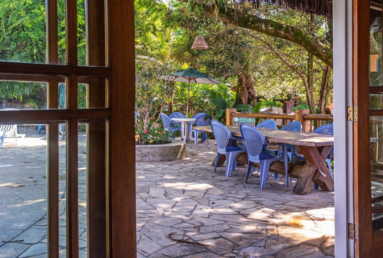 Hotel Alemao Beach De Ilhabela Exterior foto