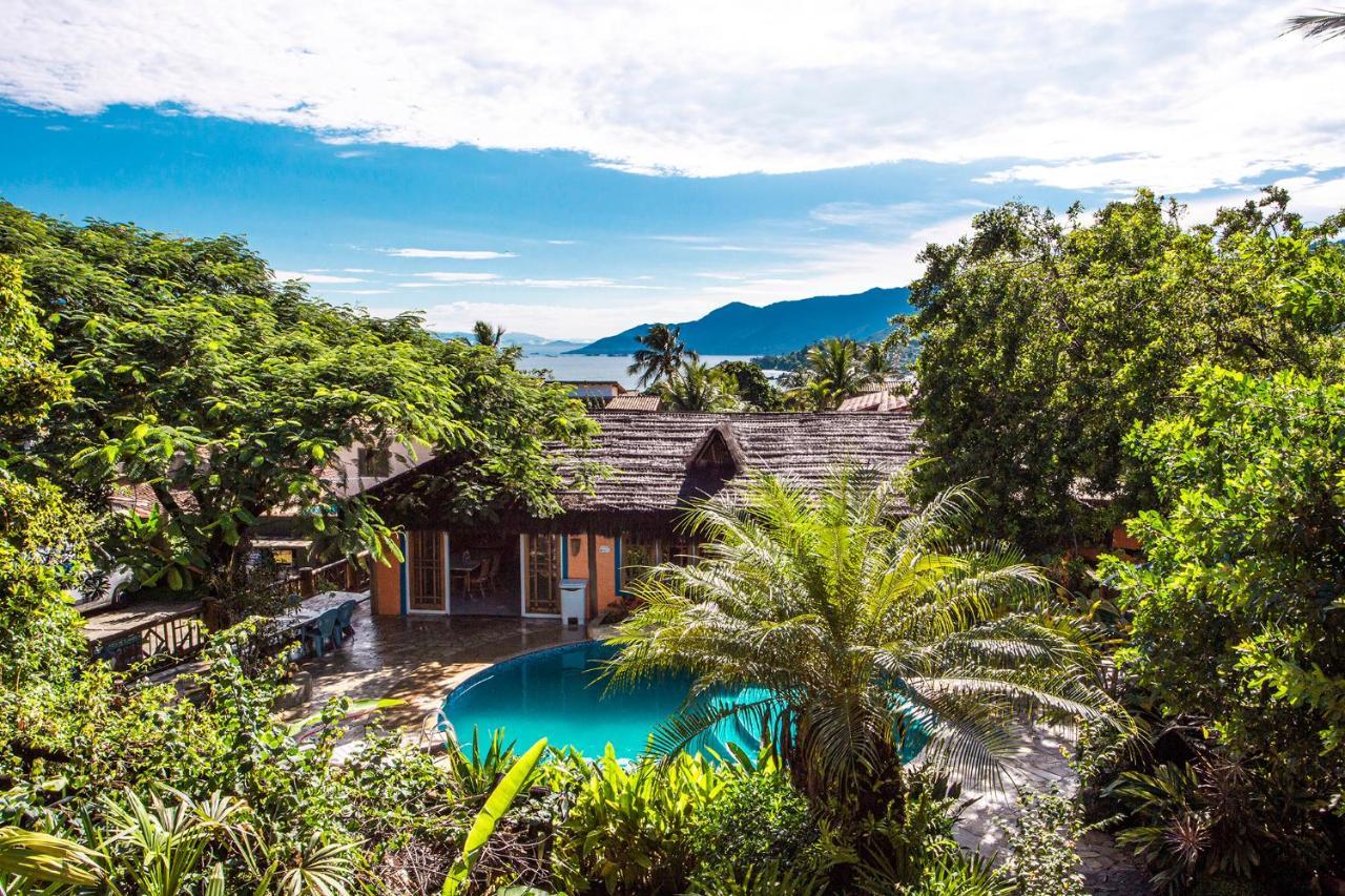 Hotel Alemao Beach De Ilhabela Exterior foto