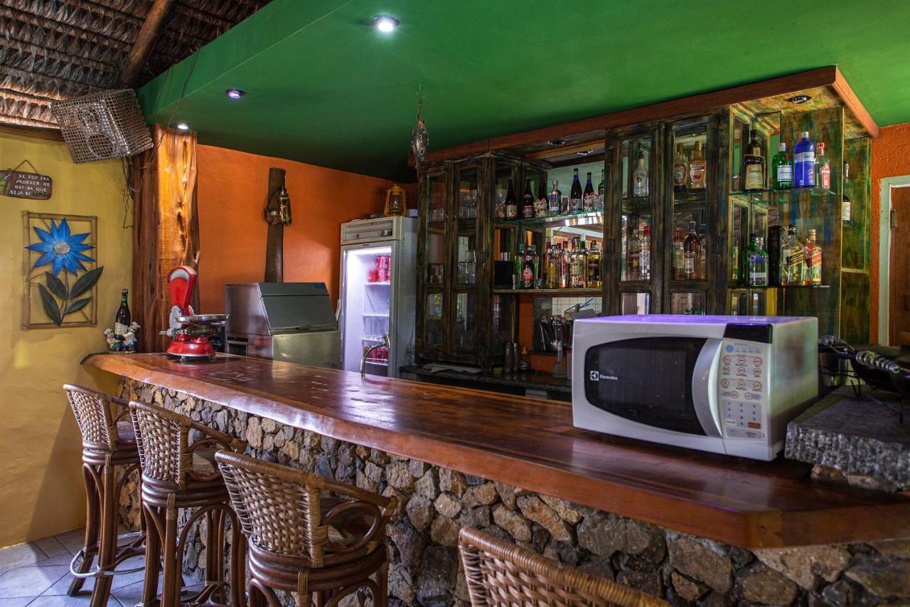 Hotel Alemao Beach De Ilhabela Exterior foto