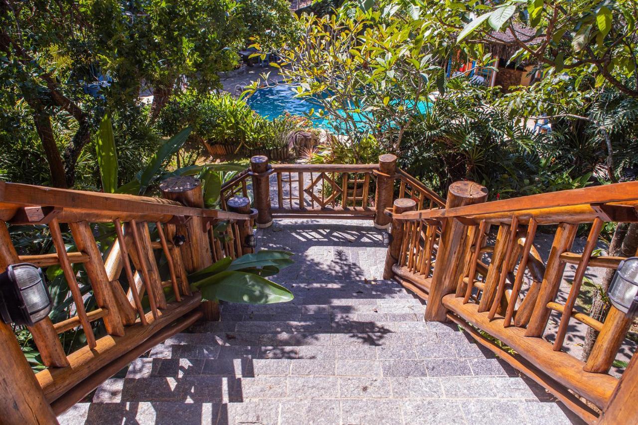 Hotel Alemao Beach De Ilhabela Exterior foto