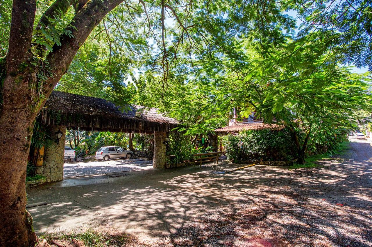 Hotel Alemao Beach De Ilhabela Exterior foto