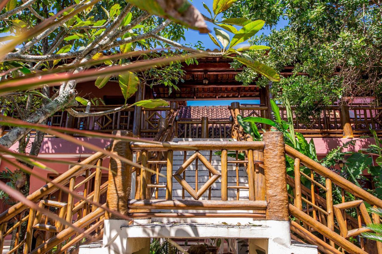 Hotel Alemao Beach De Ilhabela Exterior foto