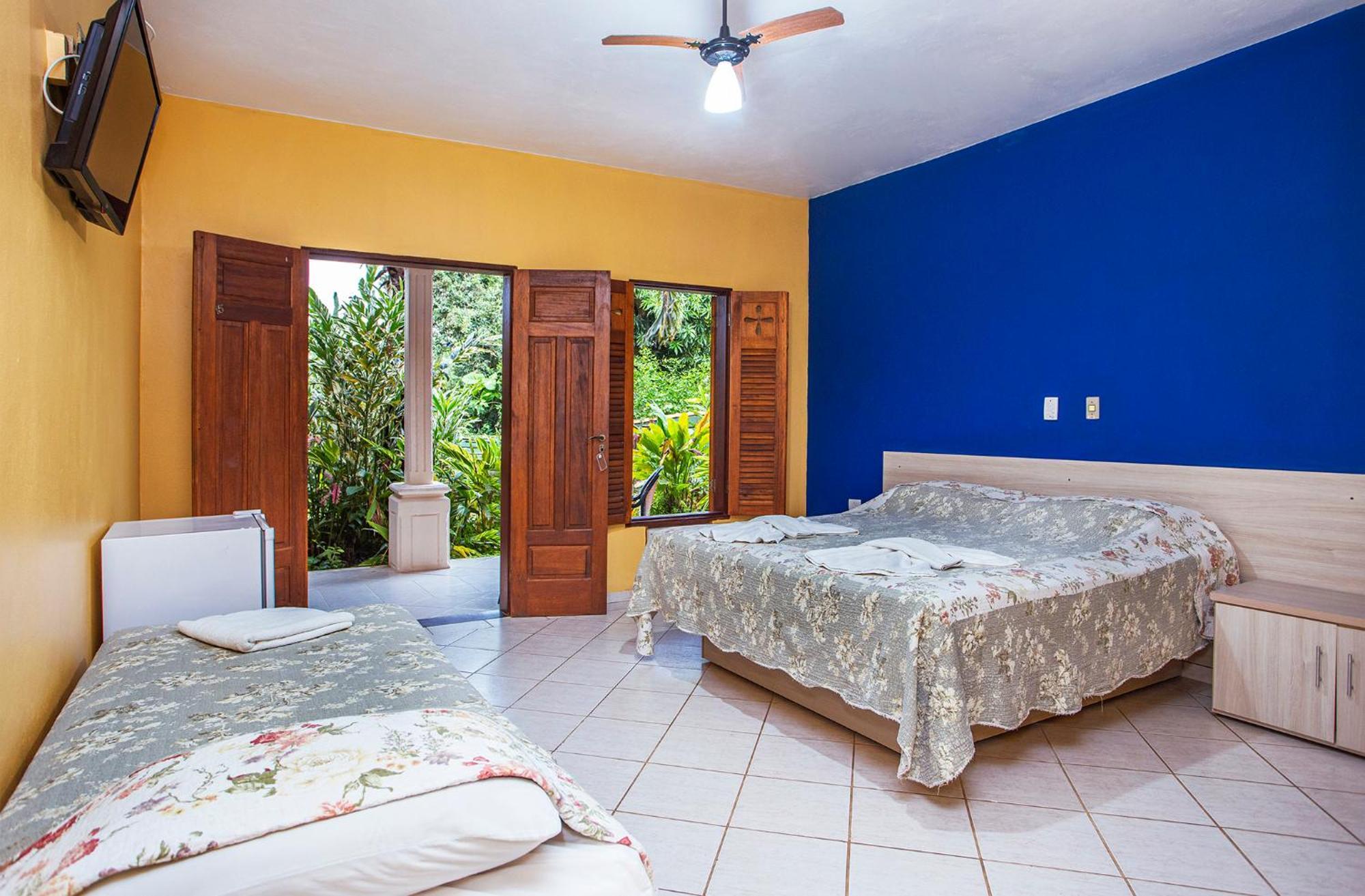 Hotel Alemao Beach De Ilhabela Exterior foto